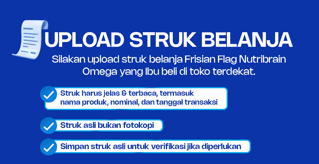 Upload Struk Belanja (dummy)