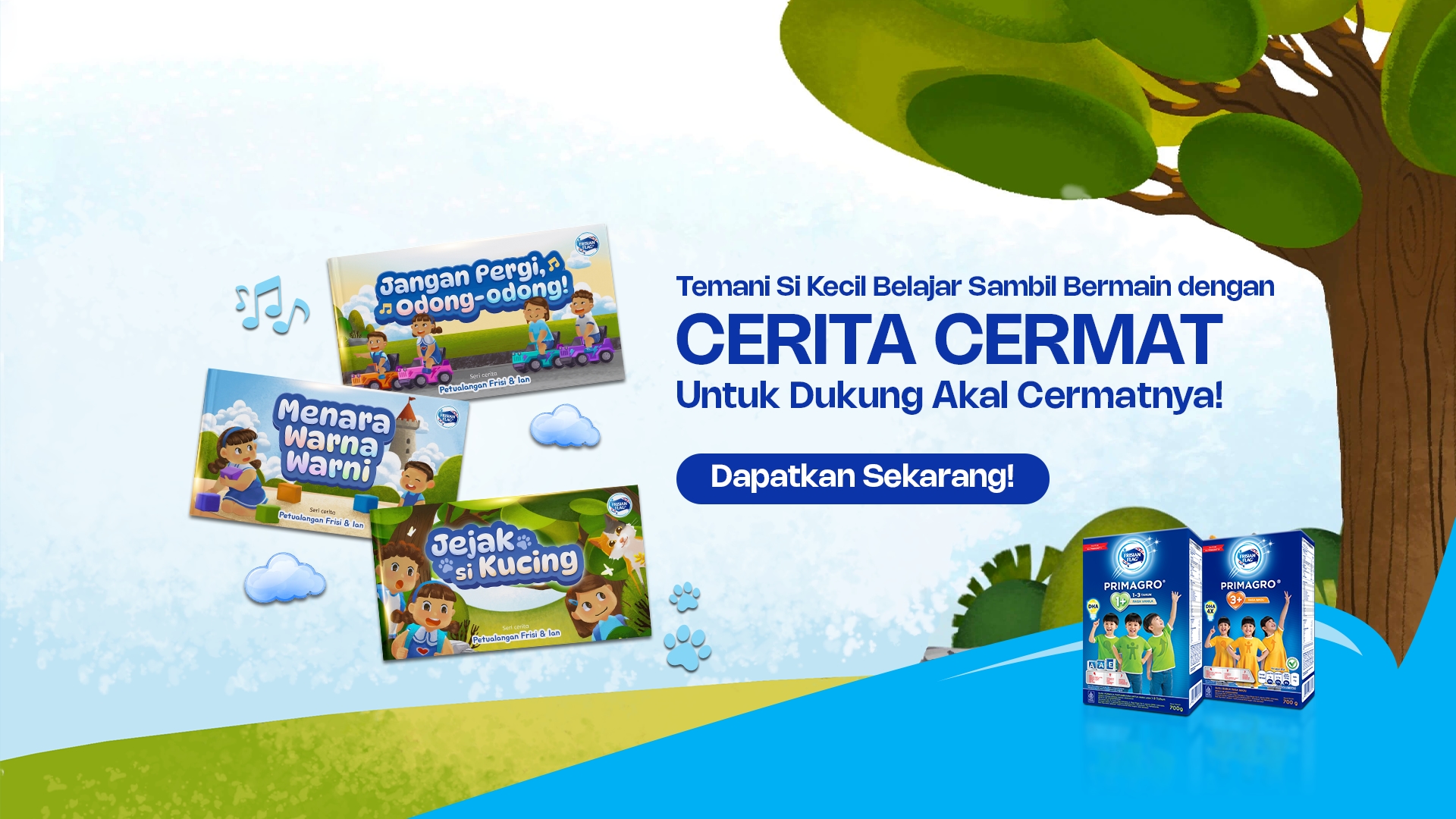 Homepage Banner