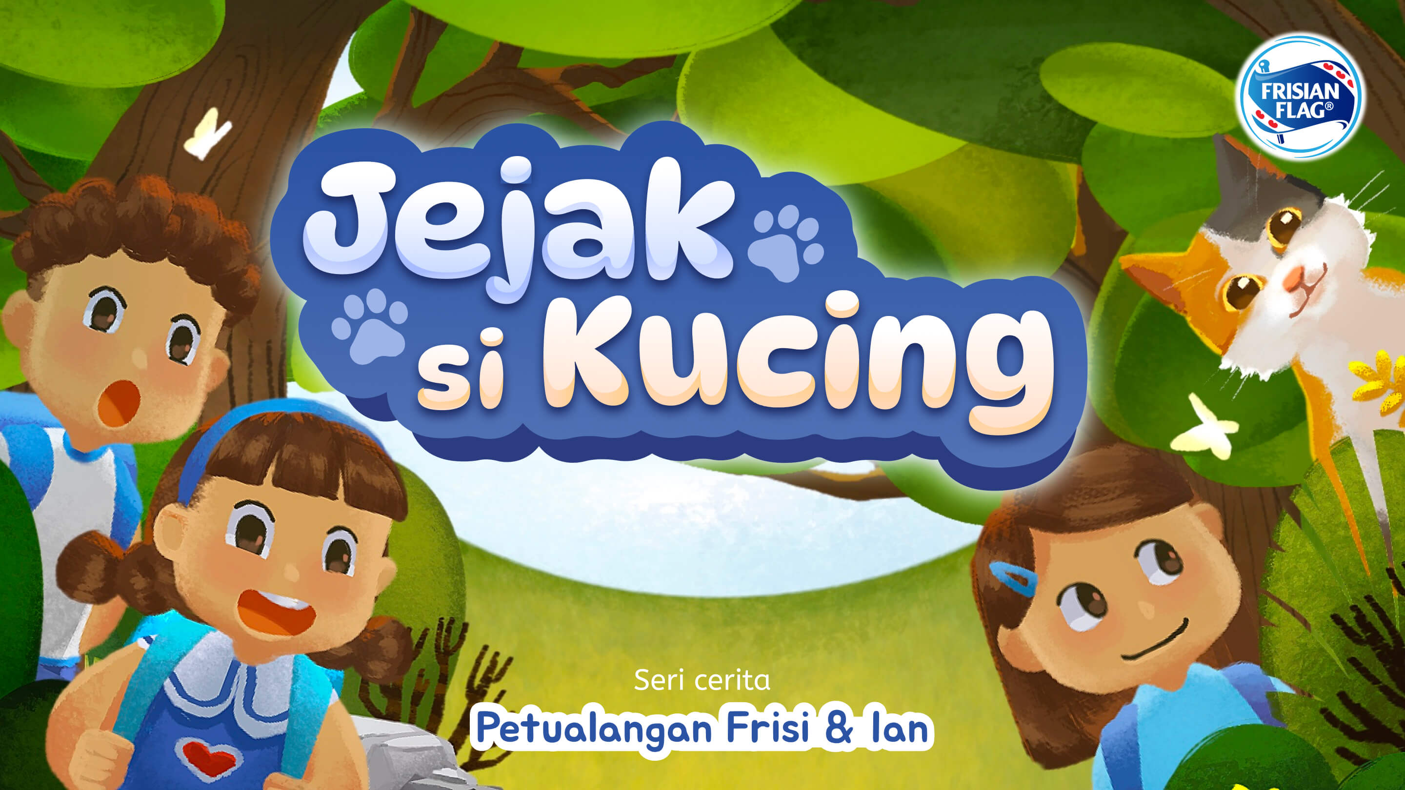 Jejak Si Kucing