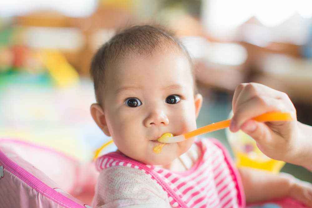 Nutrisi untuk Menaikkan Berat Badan Bayi
