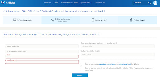Tabung Poin Frisian Flag - ibudanbalita