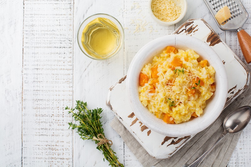 Bubur daging mozarella untuk MPASI 10 bulan