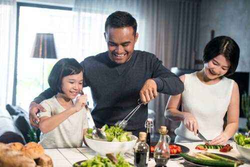 Memasak & Menyiapkan Makan