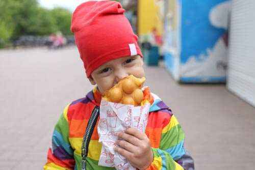 Buatlah Jadwal Makan dan Ngemil Anak