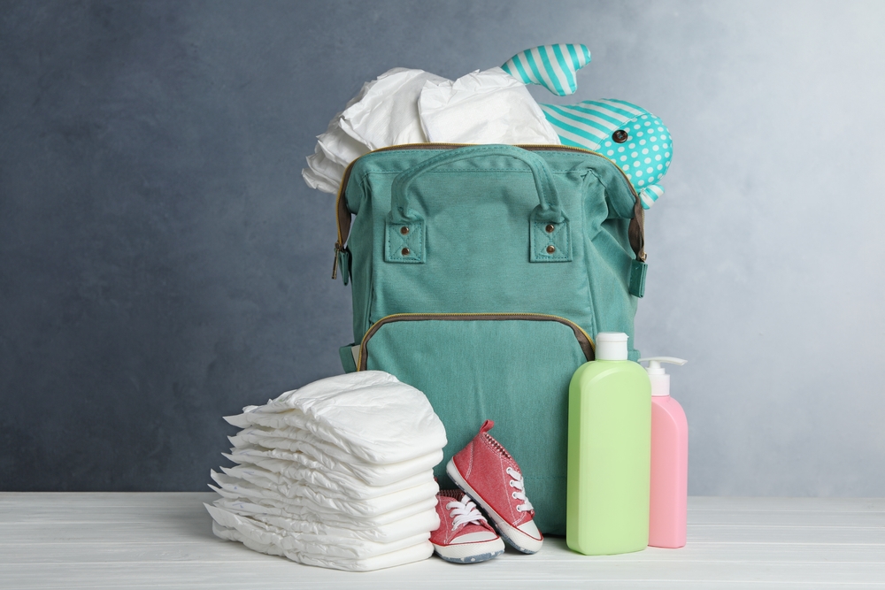 Diaper bag peralatan bayi yang harus dimiliki