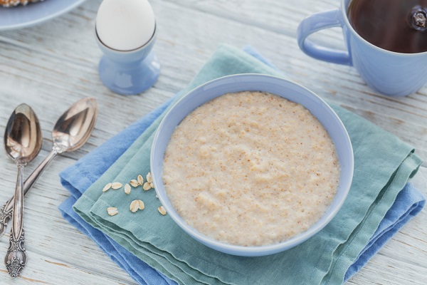 bubur oat dengan telur makanan bayi 6 bulan untuk kecerdasan otak - ibudanbalita