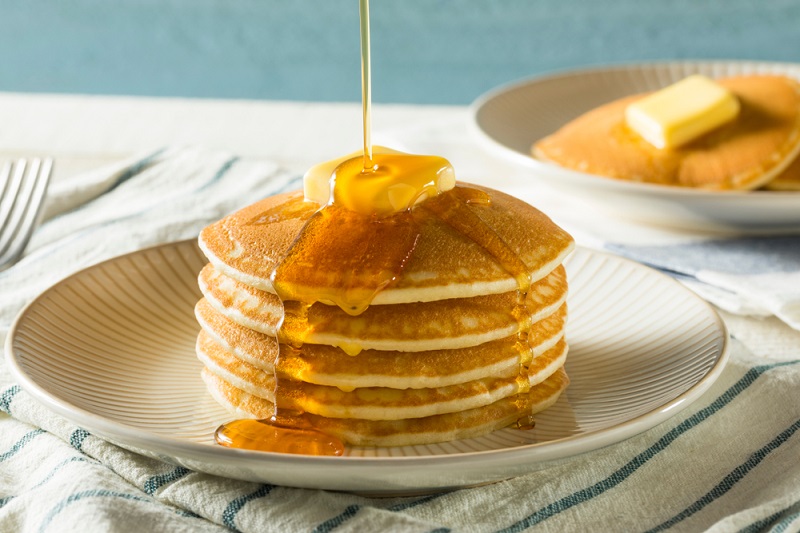 pancake untuk MPASI 1 tahun anak susah makan - Ibudanbalita