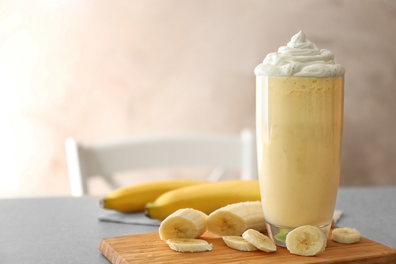 Banana Milkshake sebagai ASI Booster Alami