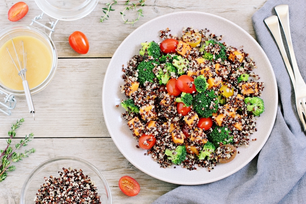 Quinoa untuk ASI Booster