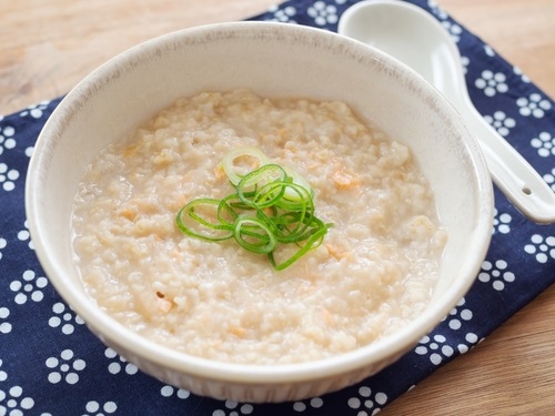 bubur salmon makanan bayi 6 bulan untuk kecerdasan otak - ibudanbalita