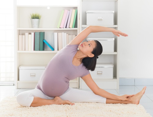 pilates olahraga untuk ibu hamil - ibudanbalita