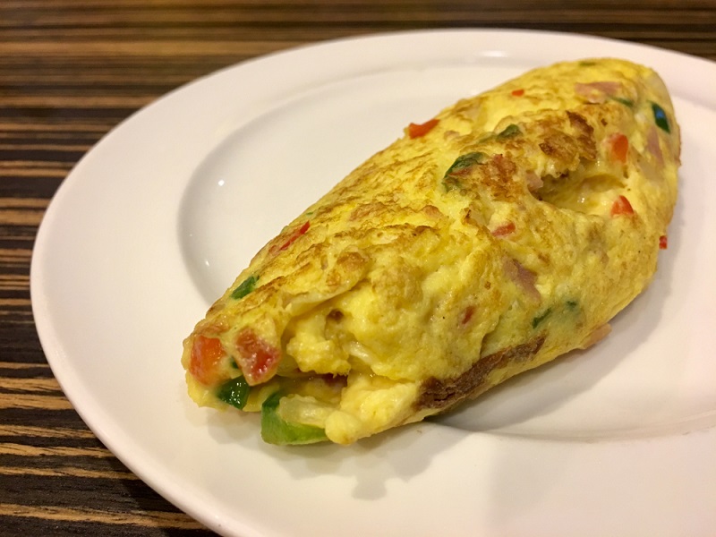 omelet nasi sayur untuk MPASI 1 tahun GTM - Ibudanbalita