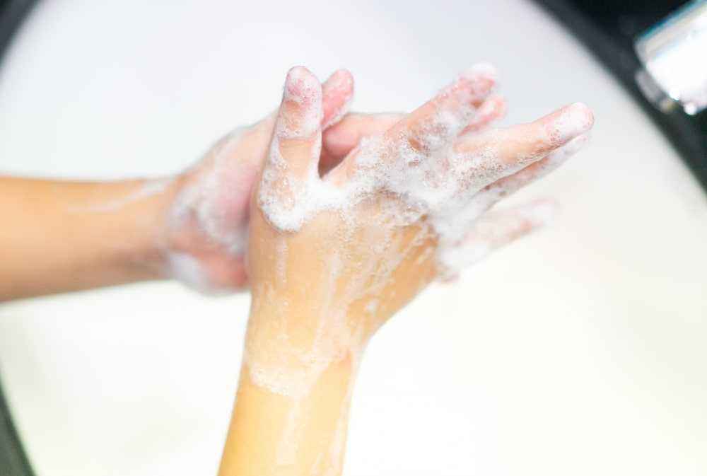 Cara Mencuci Tangan yang Benar