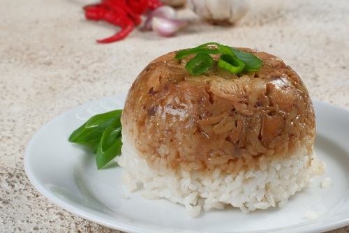 nasi tim untuk makanan bayi 1 tahun - ibudanbalita