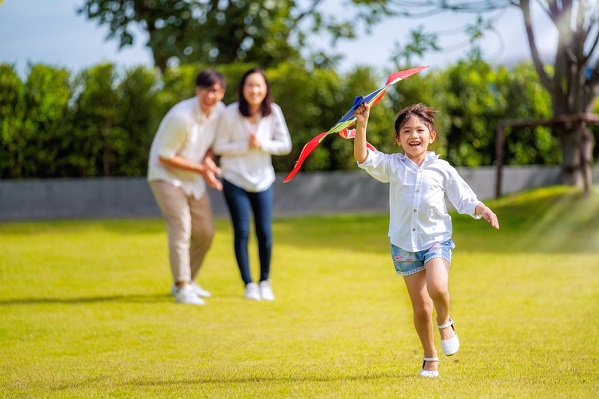 ide permainan anak outdoor - ibudanbalita