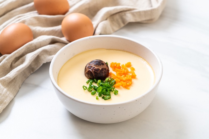 Putih telur kukus