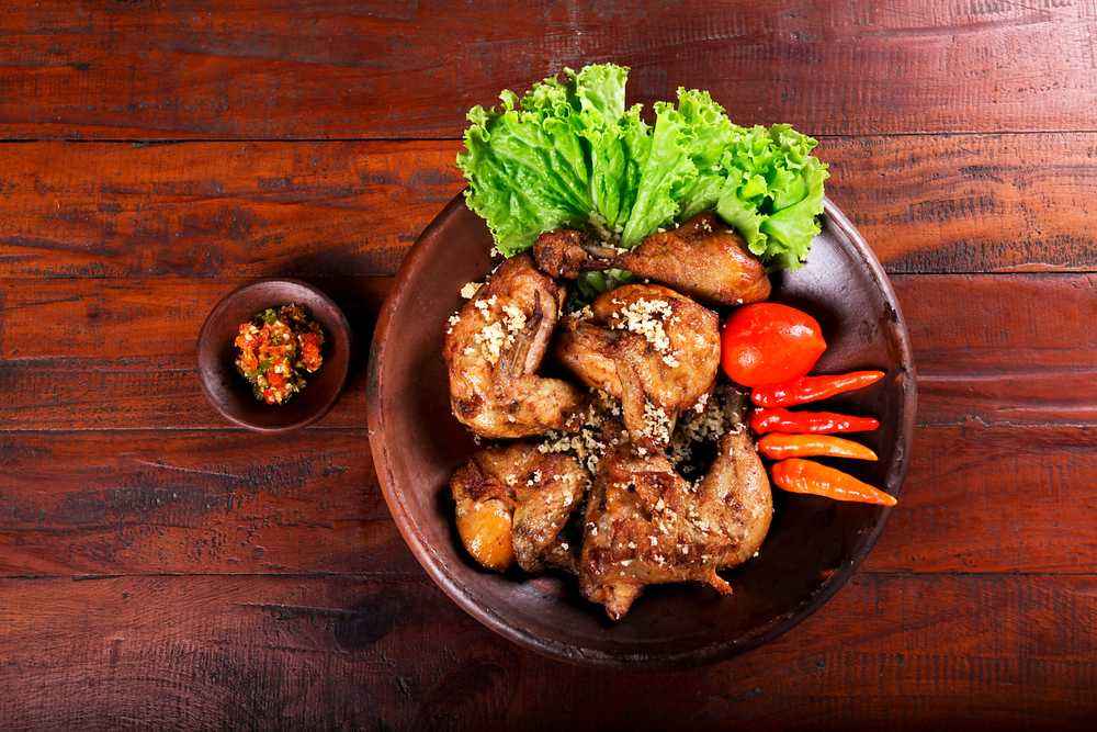 Resep Ayam Goreng Tulang Lunak