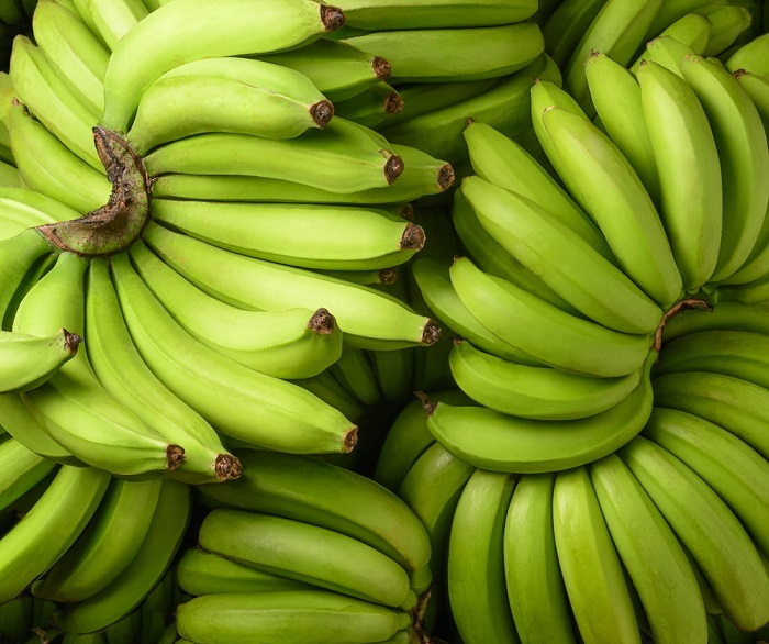 Pisang mentah, makanan penyebab sembelit pada bayi