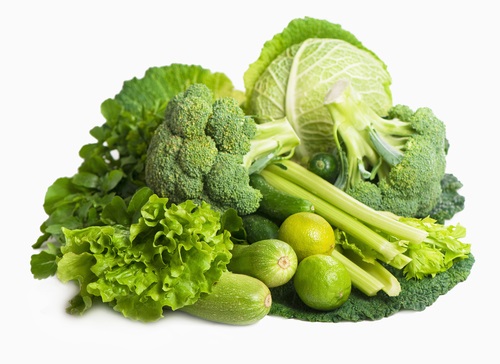 sayuran hijau sumber omega 3 - ibudanbalita