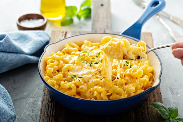 Mac and cheese untuk makanan anak 1 tahun susah makan - ibudanbalita