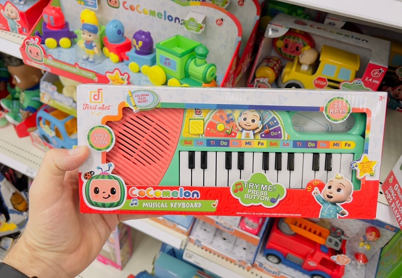 Mainan pemutar musik untuk stimulasi bayi 3 bulan
