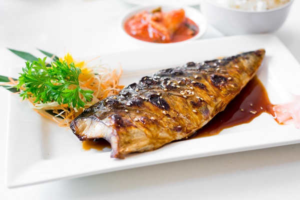 Olahan Ikan Kembung Bakar Manis