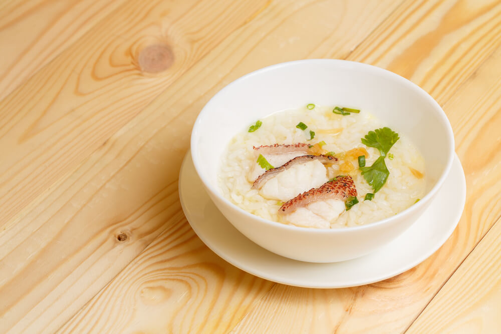 resep MPASI 6 bulan bubur ikan dori - ibudanbalita