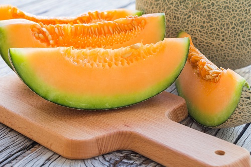 Melon jingga buah yang bagus untuk ibu menyusui - ibudanbalita