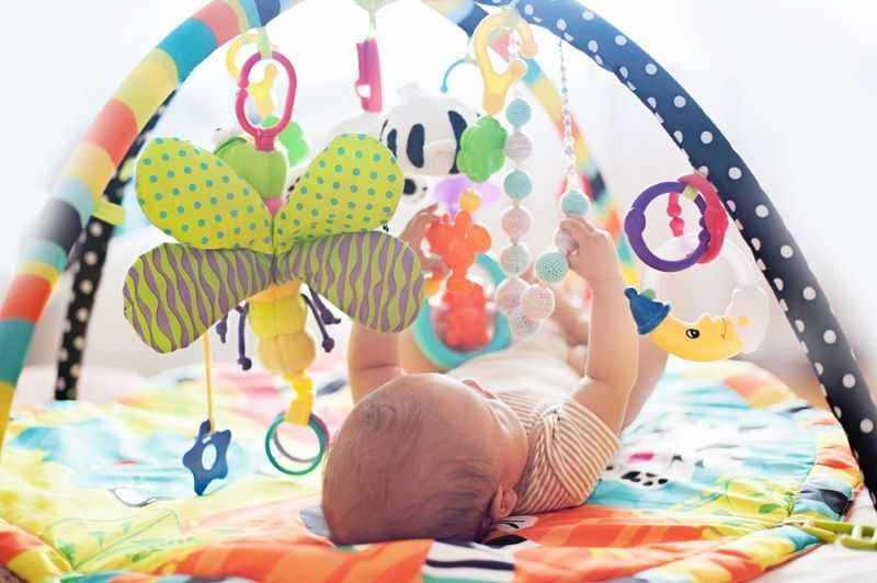 Baby Playmat dan Playgym