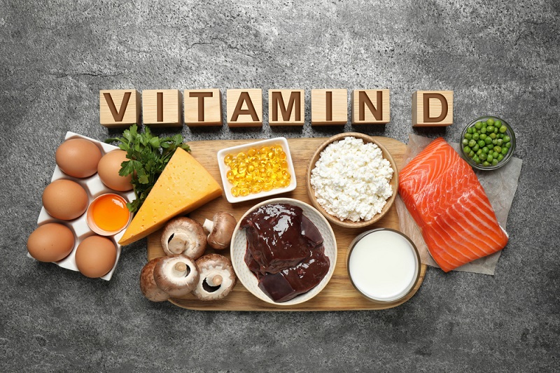 Makanan sumber vitamin D