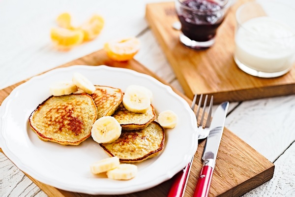 Pancake Banana sebagai Jajanan Anak - IBUDANBALITA