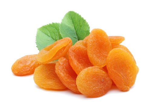 aprikot buah tinggi protein - ibudanbalita