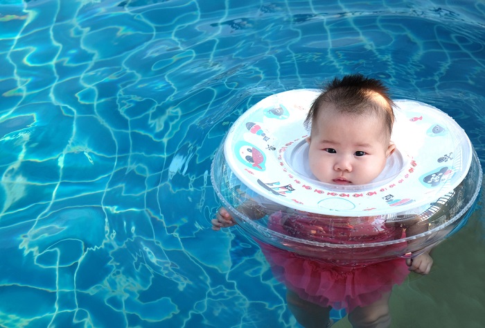 Jenis-jenis Pelampung Bayi