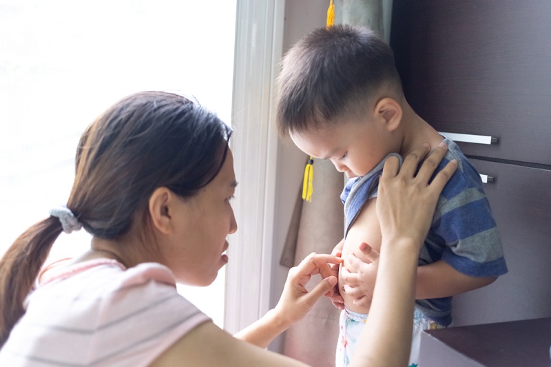 Cara Mengatasi Perut Kembung pada Anak - ibudanbalita