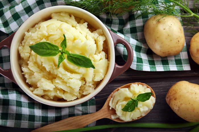 Mashed potato untuk anak susah makan - ibudanbalita