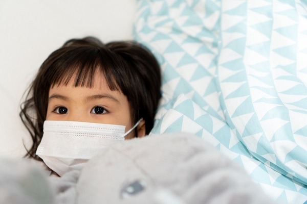 Ciri-ciri flu Singapura pada anak - Ibudanbalita