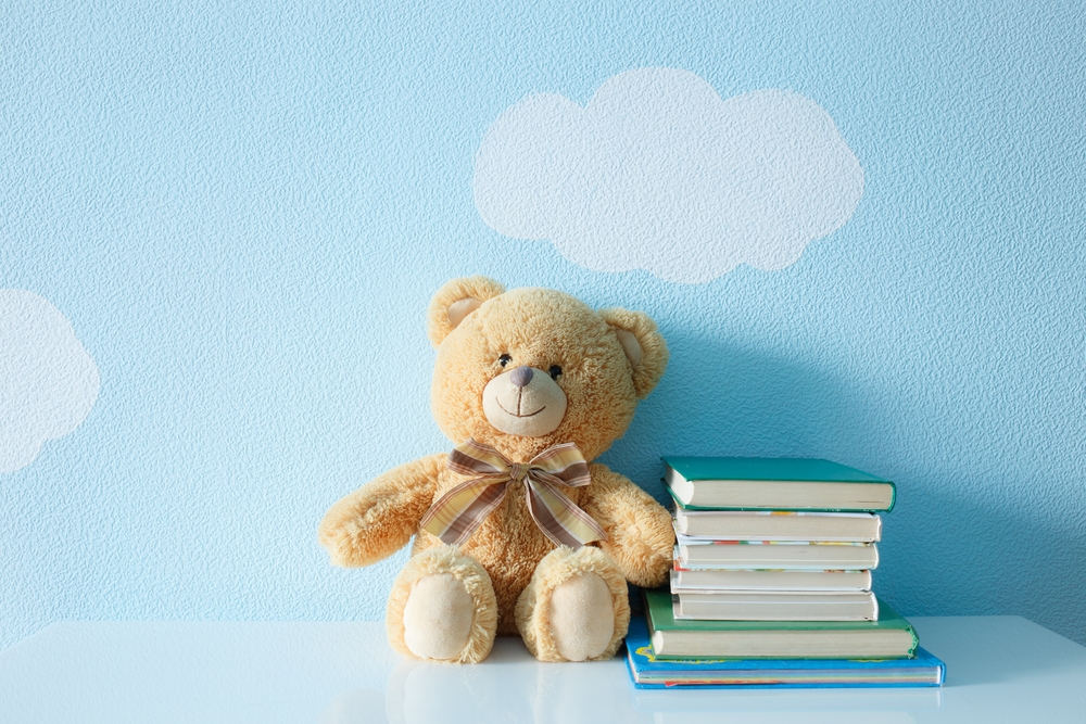 Buku untuk Anak 4 Bulan
