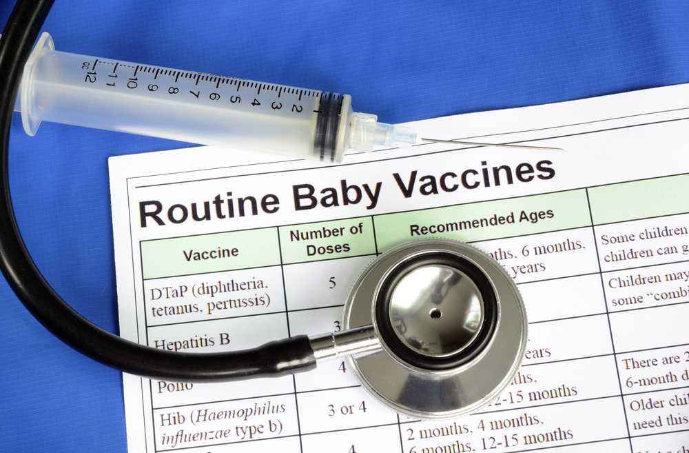 Keterangan Tabel Jadwal Imunisasi Anak