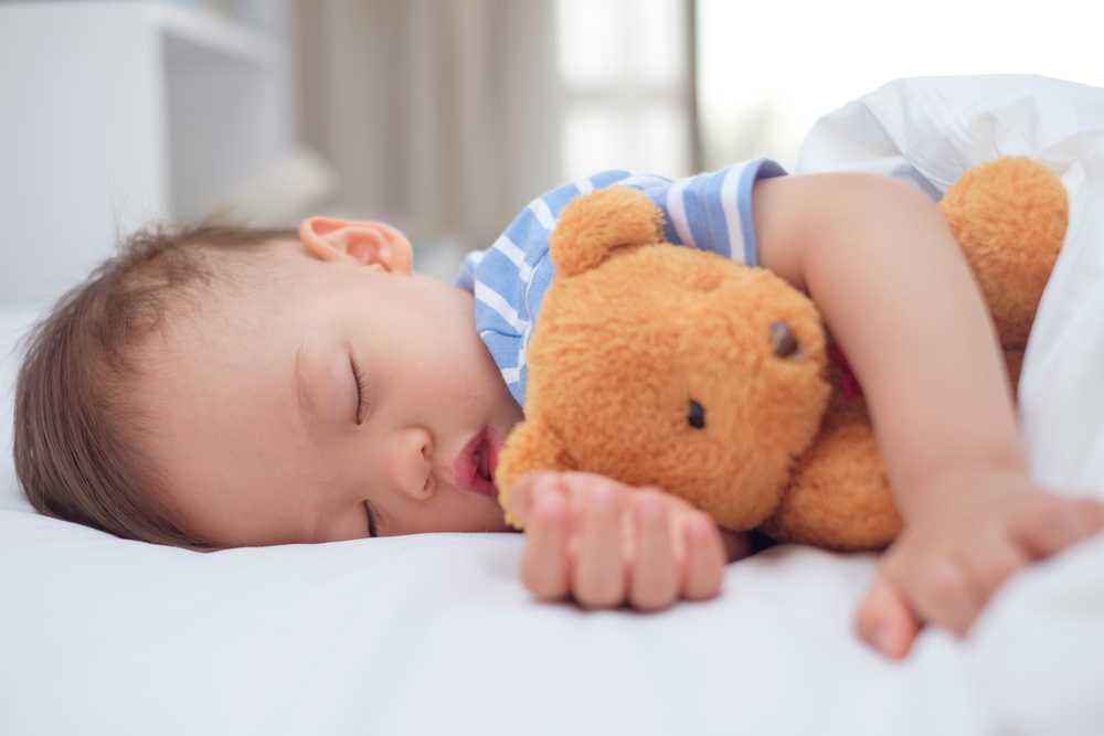 Manfaat Tidur Siang bagi Bayi