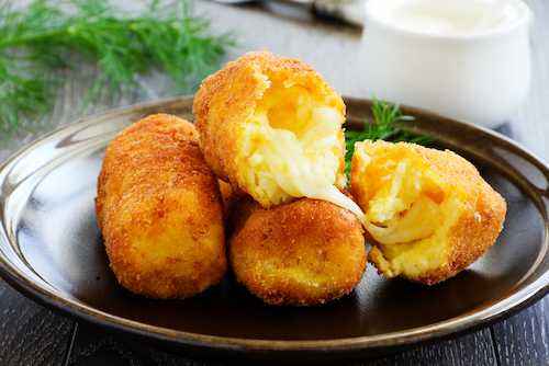 Cemilan sehat kroket kentang dengan keju untuk anak - ibudanbalita