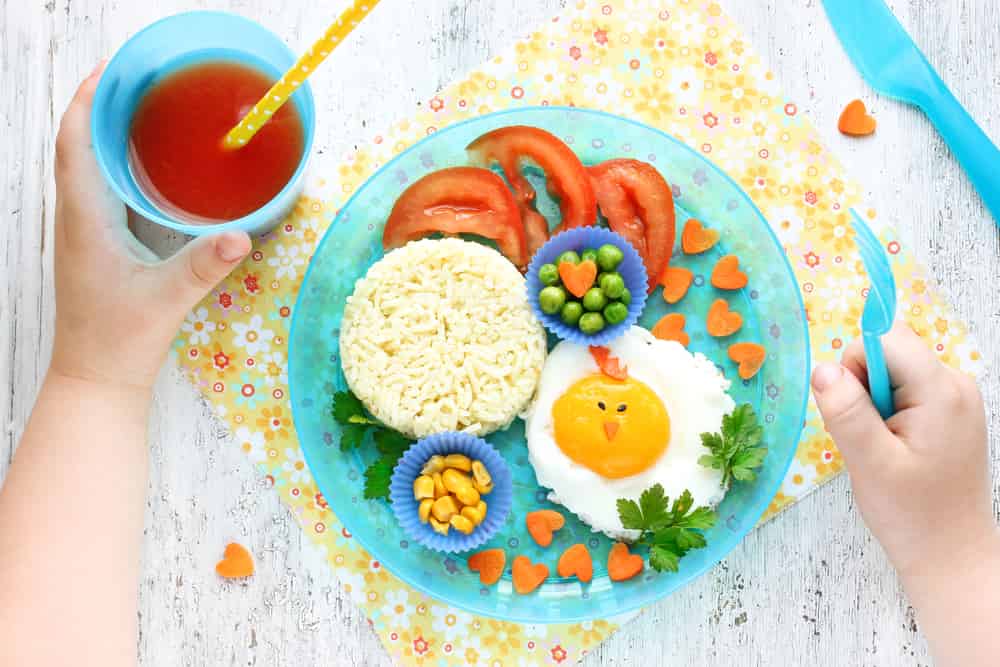 Berkreasi dengan Makanan
