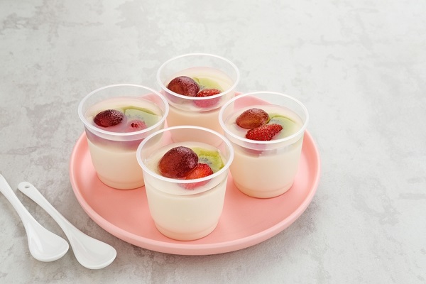 Jajanan Sehat Silky Puding - ibudanbalita