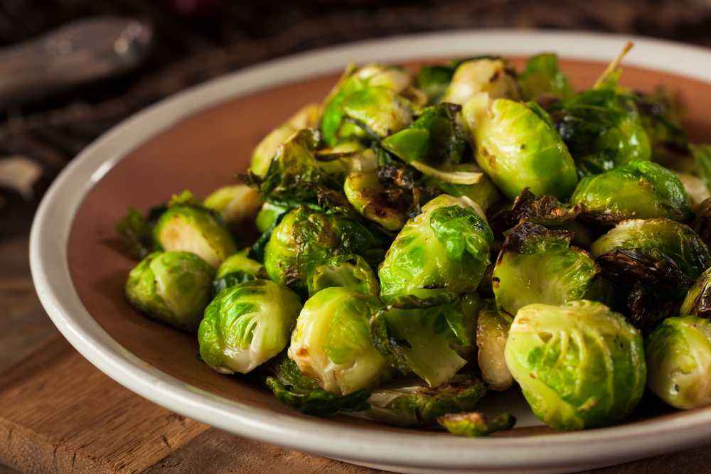 kubis brussel makanan yang mengandung asam folat untuk ibu hamil - Ibudanbalita