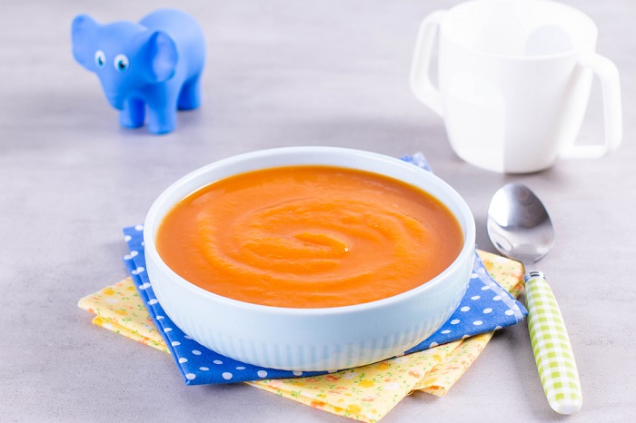 Resep MPASI berbahan wortel