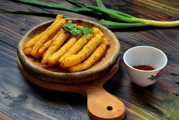 Jajanan Sehat Pisang Stick Kentang - ibudanbalita