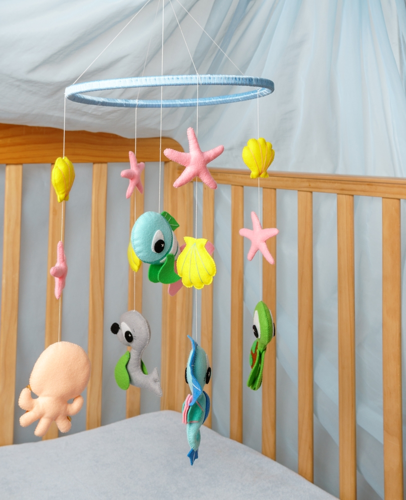 Mainan Gantungan Anak 4 Bulan