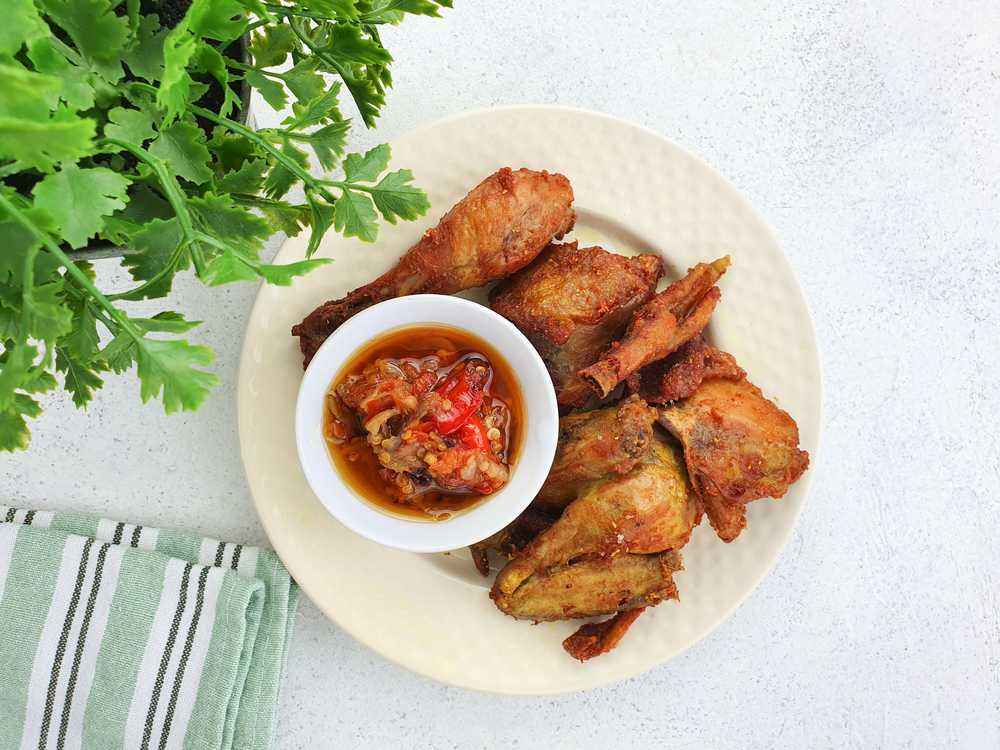 Resep Ayam Goreng Laos