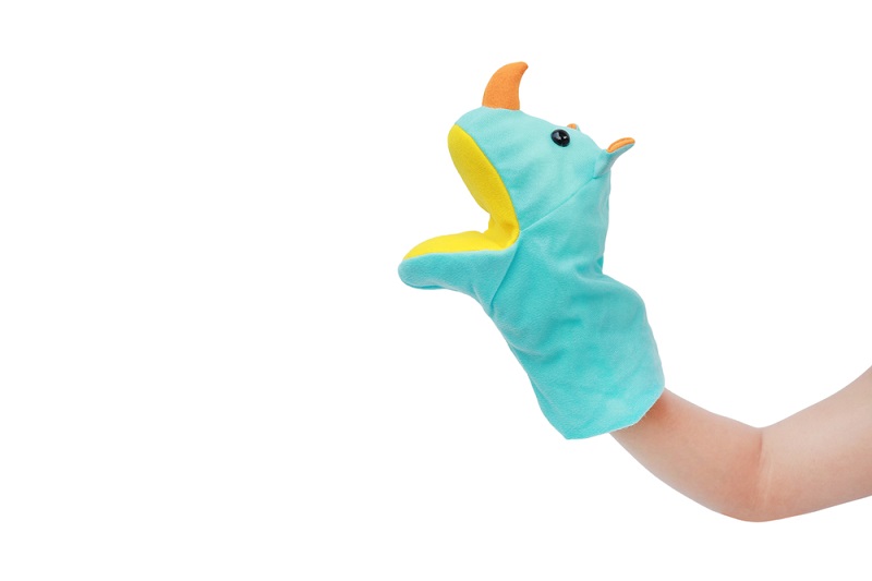 Boneka Tangan untuk Stimulasi Bayi 9 Bulan