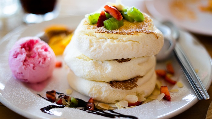 Fluffy pancake