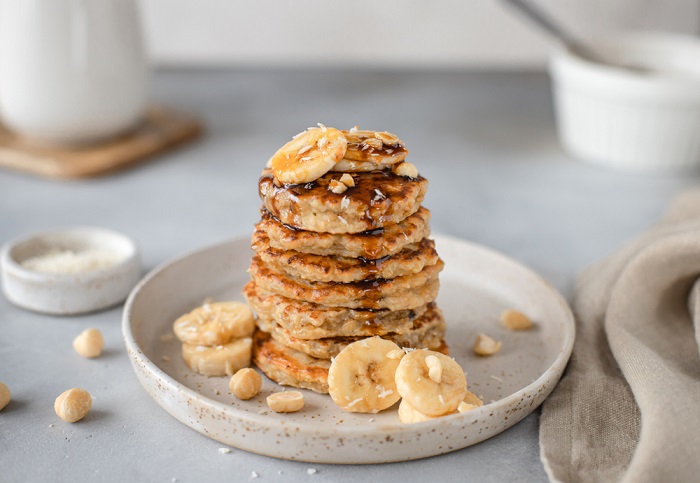 Pancake Oat Pisang